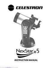 Celestron nexstar manual